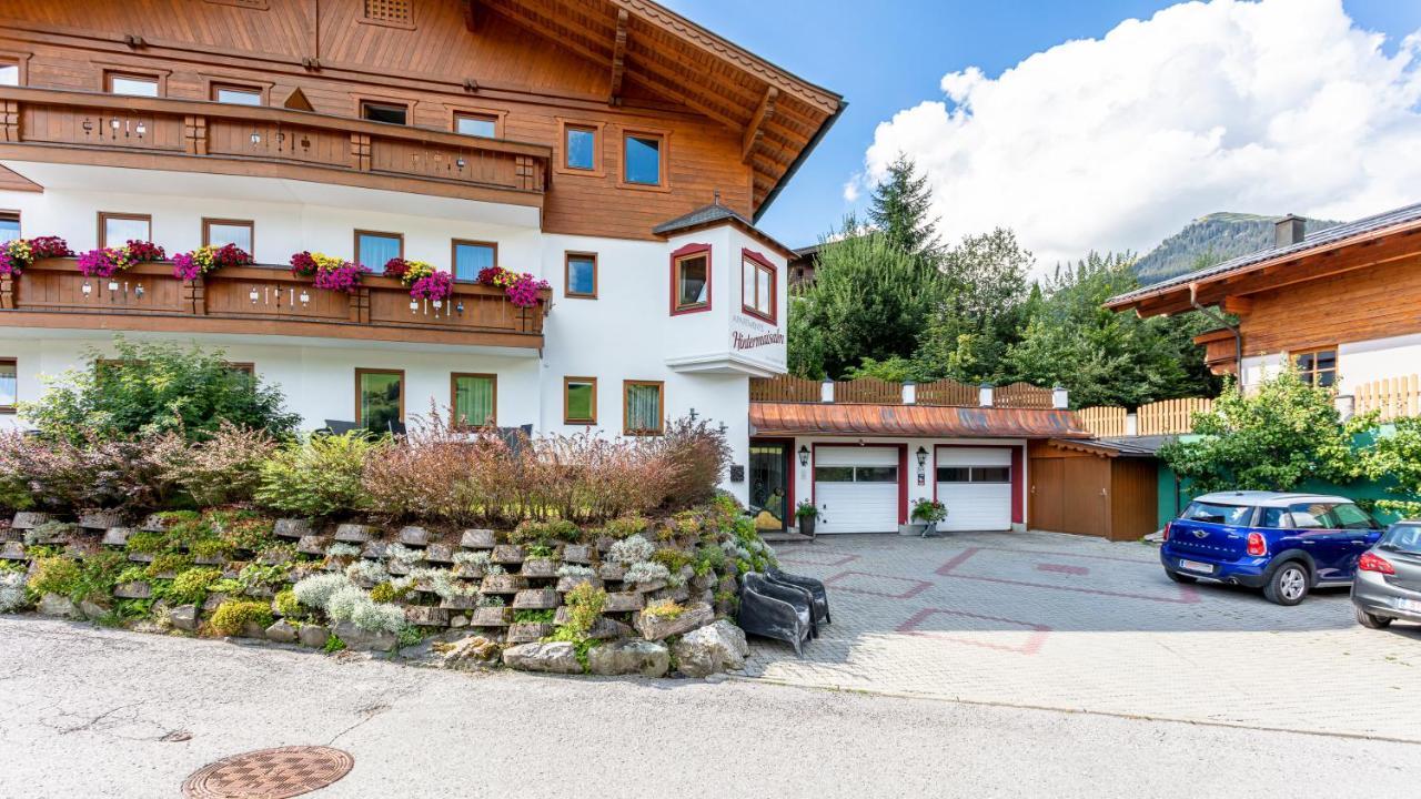 Apartment Hintermaisalm Saalbach-Hinterglemm Exterior photo